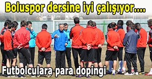 Boluspor tüm hazırlıklarını 3 puan üzerine yapıyor
