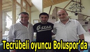Boluspor'da bir bomba daha...