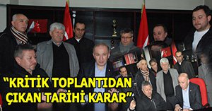 Boluspor'da yola devam kararı çıktı....