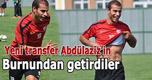 Boluspor'un yeni transferi sahaya çıktı