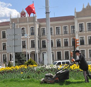 Bolu'ya kadın eli değince görüntüde değişti
