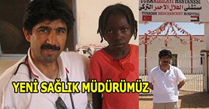 Bolu'ya yeni Sağlık İl Müdürü