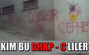 Bolu'yu DHKP-C'liler bastı...