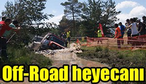 Bolu'yu Off-Road heyecanı sardı...