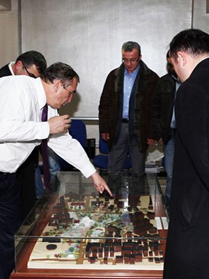 BOSİAD üyelerinden Başkan Yılmaz’a ziyaret