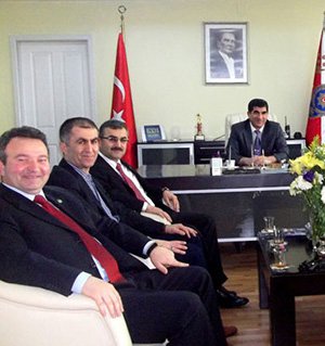 BOSİAD'dan Sabri Durmuşlar'a ziyaret