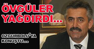 "Böyle bir değeri Düzce’ye kazandırmak..."