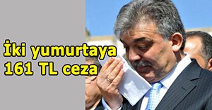 Böyle ceza görülmedi...