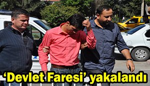 Bu da 'Devlet Faresi'...