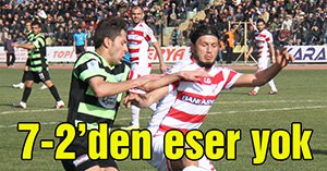 Bu futbola 1 puan çok bile!