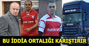 Bu iddia Boluspor'u karıştırır...