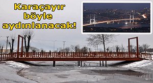 Bu köprü parkı renklendirecek!