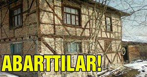 Bunu da çaldılar...