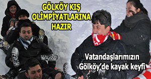 Burası ne Kartalkaya ne de Abant