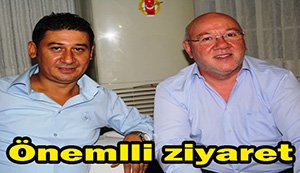 Bursa Gazeteciler Cemiyeti Başkanı Bolu'ya geldi...