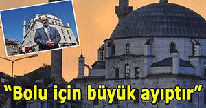 Büyük Cami karardı, esnaf ayaklandı!