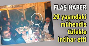 Çampınar Köyü’nde intihar!