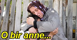 Çaresiz annenin gözyaşları...