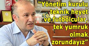 Çarıkcı kalan 2 maçtan umutlu...