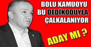 Çarıkcı TSO başkanlığına aday mı?