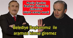 Çarıkçı'dan Yılmaz'a ilginç yanıt....
