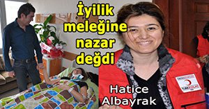 Çatıdan düşen kar boynunu kırdı....