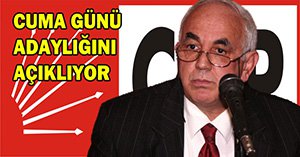 CHP'de ilk aday belli oldu