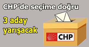 CHP'de nefesler tutuldu...