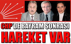 CHP'de sürpriz isimler geliyor...