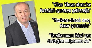 Cihan Yılmaz ve Mehmet Batdal....