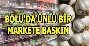 Çin sarımsağını Taşköprü sarımsağı diye sattılar