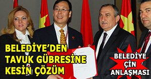 Çin'le dev anlaşma...