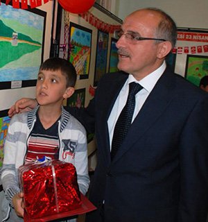 “Çocuk Gözüyle Bolu’nun Parkları ve Meydanları” resim sergisi