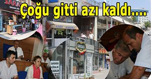 Çoğu gitti azı kaldı...