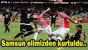 Çok iyi gidiyoruz...