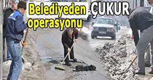 Çukur çilesine el atıldı