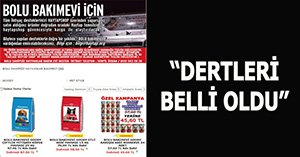 Dertleri belli oldu!