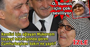 Devlet baba, işte bunun için baba!