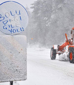 Dikkat! Çarşambadan itibaren kar geri geliyor.