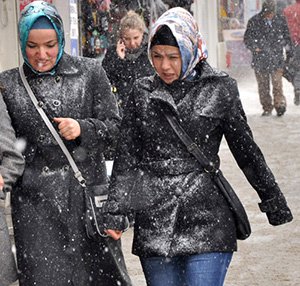 DİKKAT!. Hava sıcaklığı 6-8 derece düşecek