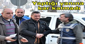 Dişçiyi soyan hırsız yakalandı