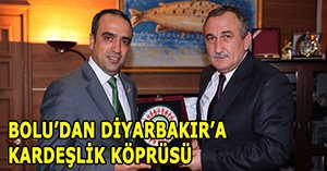Diyarbakır heyetinden Bolu Belediyesi’ne ziyaret