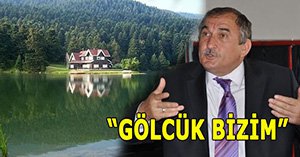 Doğa harikası Gölcük Bolu Belediyesinin oldu
