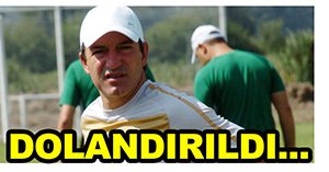 Dolandırıcıların kurbanı oldu...