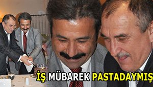 Dostluk pastası kesildi