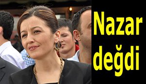 Düşerek bacağını kırdı...