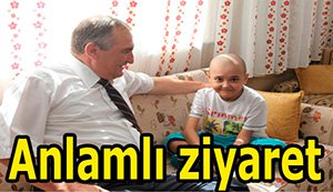 Duygu dolu ziyaret...