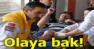 Ekmek kesmek isterken...