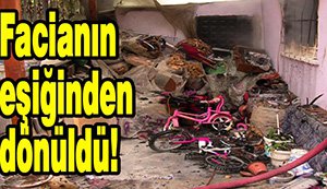 Elektrikli ısıtıcı faciaya sebep oluyordu...