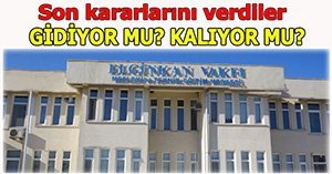 Elginkan Vakfı'ndan müjdeli haber geldi....